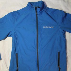 windbreaker jacket blue